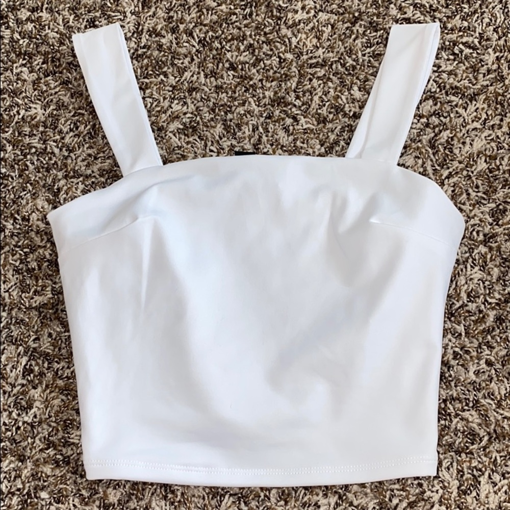 Cropped tank top